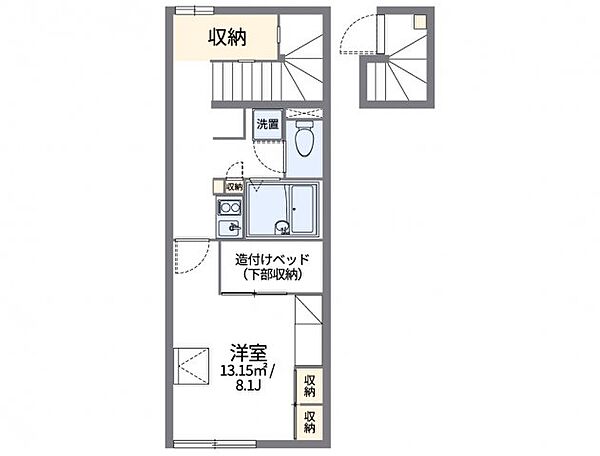 同じ建物の物件間取り写真 - ID:234021535043