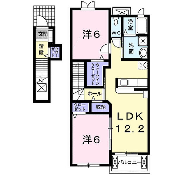 同じ建物の物件間取り写真 - ID:234021562707