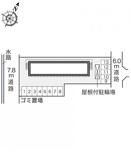 レオパレスやすらぎ ｜広島県福山市千代田町2丁目(賃貸アパート1K・2階・23.18㎡)の写真 その3