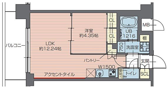 プレジオ川口ASIAN_間取り_0