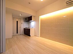 プレジオ亀有 0803 8階1LDKのリビング/ダイニング