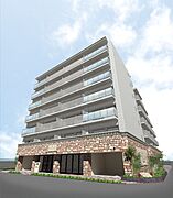 北綾瀬駅より徒歩12分 新築 7階建の賃貸物件