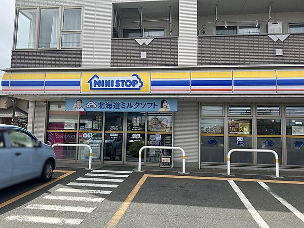 ミニストップ城山原宿南店　2026年4月13日撮影