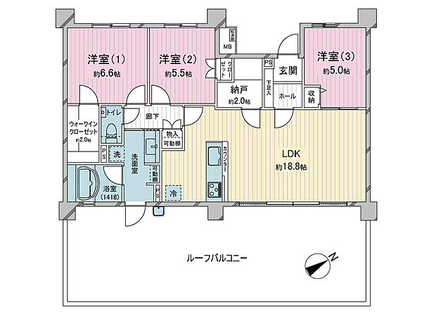 間取り：314002807910