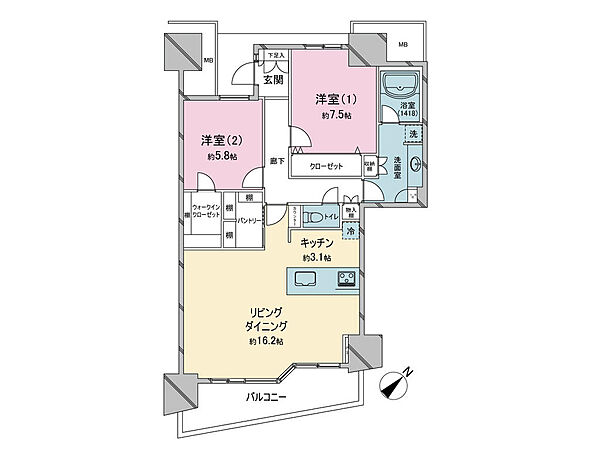 間取り：314002853511