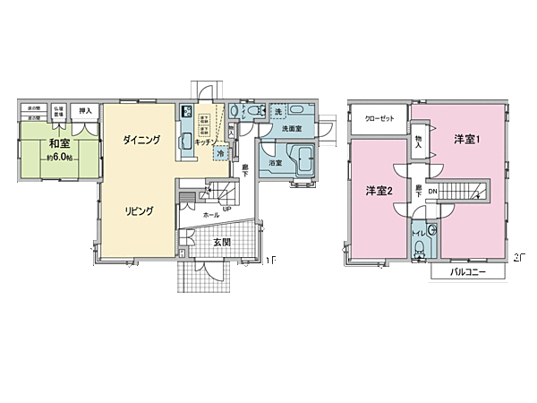 間取り：322000434664