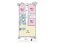 メイツ武蔵新城3階4,980万円