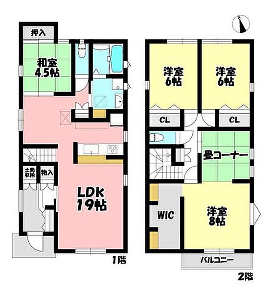 間取り：323000438888