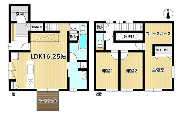 間取り：323000439425