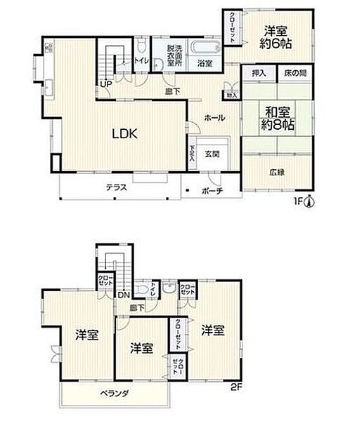 間取り：323000445728