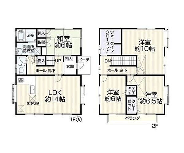 間取り：323000451329