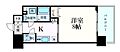 S-cute梅田中崎町13階9.5万円