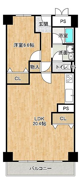 間取り：328000663109