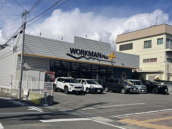 ワークマンプラス明石朝霧店まで約180メートル