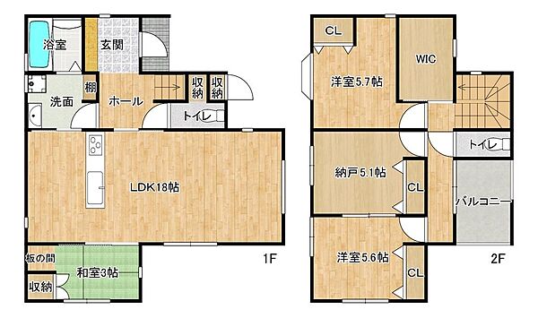 間取り：328000688166