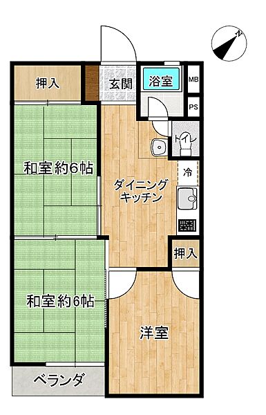 間取り：327002858264