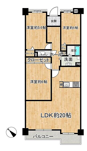 間取り：328000674963