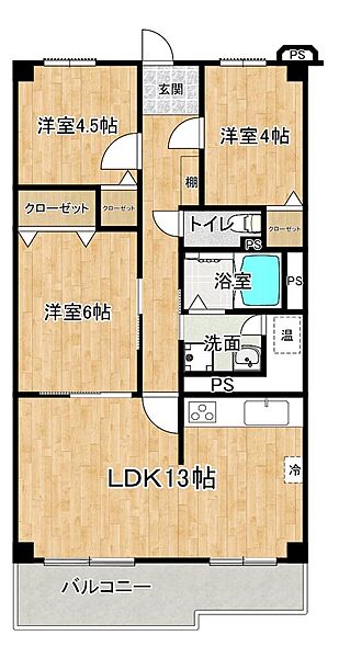 間取り：327002971360