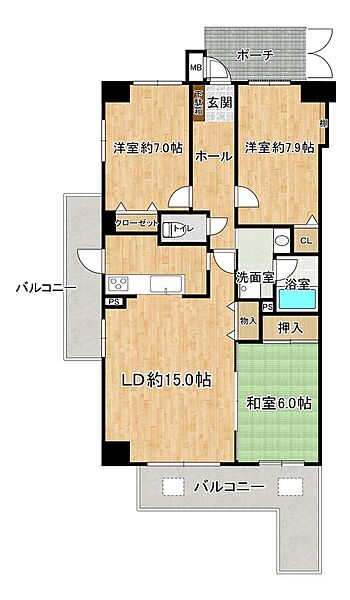 間取り：327002989447