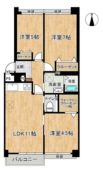 間取り：327002990500