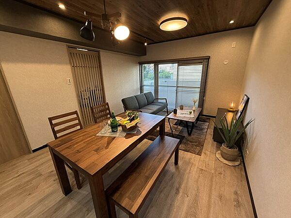 家具・照明器具付き分譲！