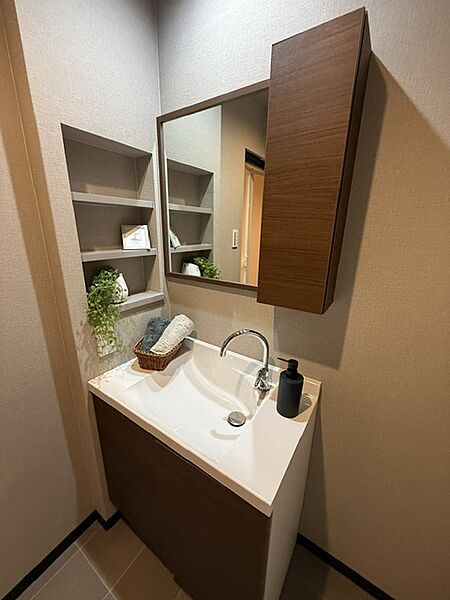 洗面を拡大表示
