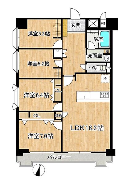 間取り：327002990881
