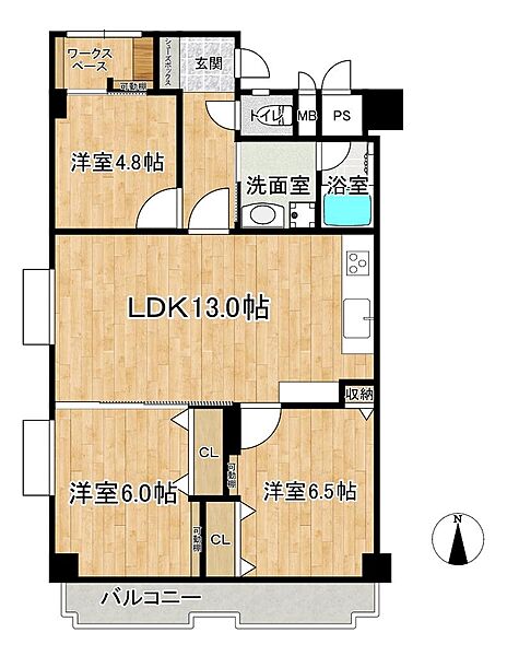 間取り：327002992813