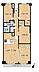 間取り：専有面積81.4m2のゆとりある4LDK。ご家族での暮らしにおすすめです。部屋数を活かして、家族それぞれのライフスタイルに対応。