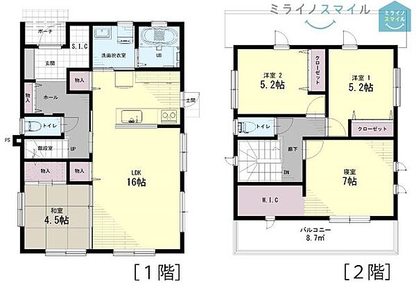 間取り：323000386719