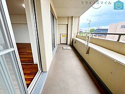 バルコニーの画像