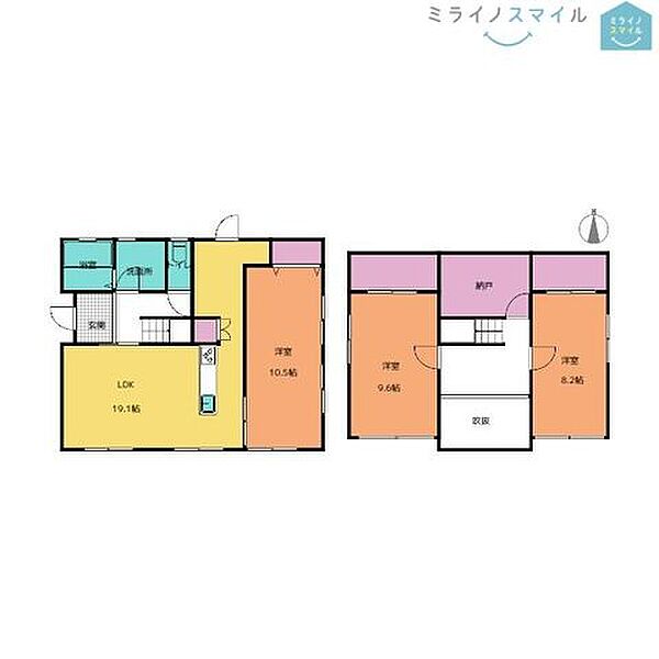 間取り：323000400318