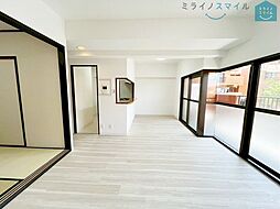 知立南小学校ライオンズマンション知立南弐番館 3LDKのリビング/ダイニング