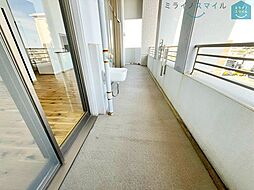 バルコニーの画像