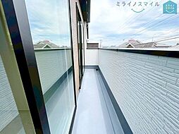 バルコニーの画像