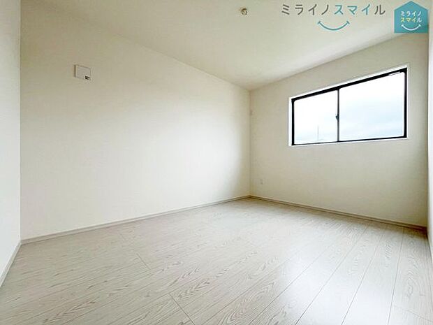 充分な広さと収納がある部屋はお子さまの自発性と成長を促します♪家族の成長を支えて好きなことに没頭できる空間にどうぞ！