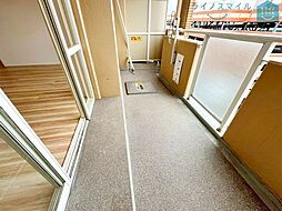 バルコニーの画像