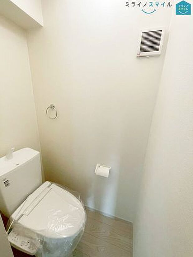 トイレが2か所にあるので、忙しい朝の時間帯でも余裕をもって使用することができます！また、家族用・来客用などと分けて使用することもできます♪