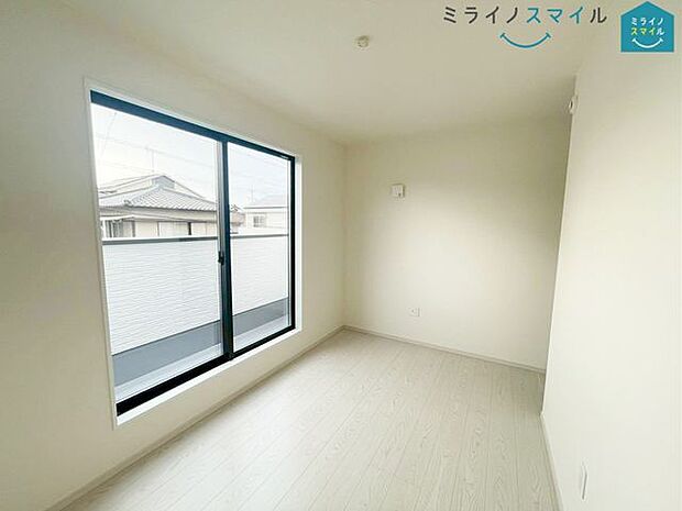 全室フローリングなので見た目がお洒落です！掃除も簡単で、アレルギーの方にもおすすめです♪