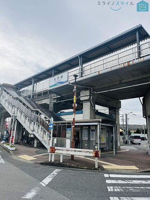 大門駅(愛知環状鉄道線) 徒歩24分。 1910m