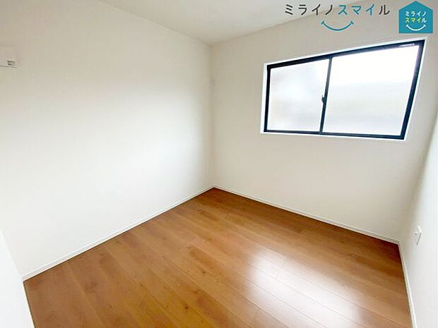 全室フローリングなので見た目がお洒落です!掃除も簡単で、アレルギーの方にもおすすめです♪