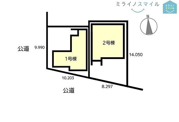※図面と異なる場合は現況を優先とします