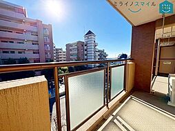 バルコニーの画像