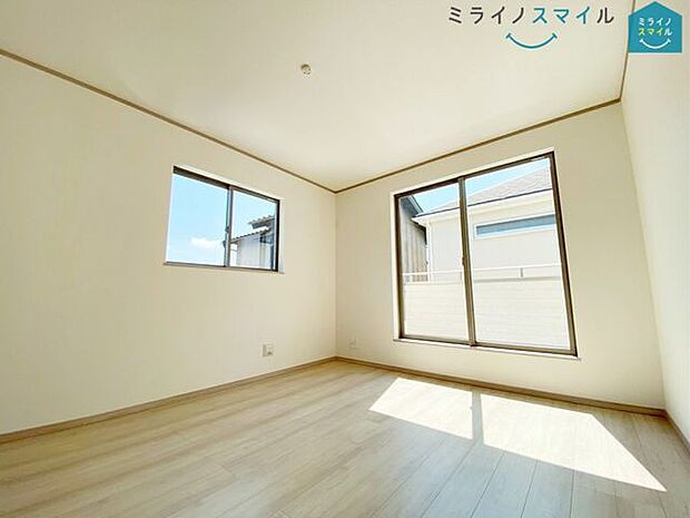 充分な広さと収納がある部屋はお子さまの自発性と成長を促します♪家族の成長を支えて好きなことに没頭できる空間にどうぞ!