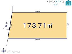 高取小学校高浜市本郷町3丁目　全4区画　1号地