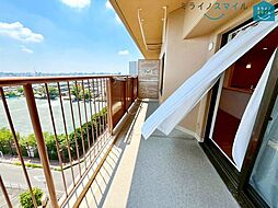 バルコニーの画像