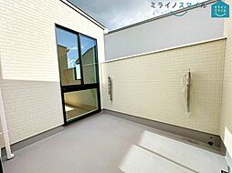 バルコニーの画像