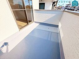 バルコニーの画像