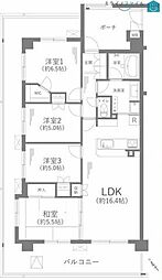 間取図画像 4LDK