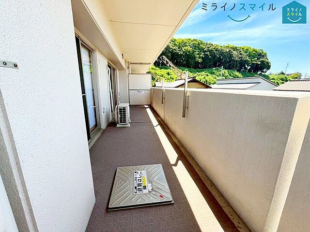 バルコニー 平洲小学校サンクレイドル東海グランデ 3階/-